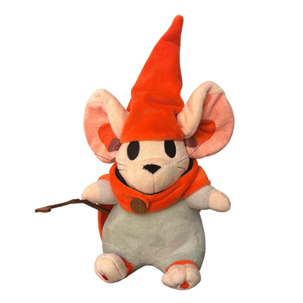 Brambletrek Seer Plush 8" Mouse Wizard‎ Crossed Paths RPG Ltd Edition Exclusive